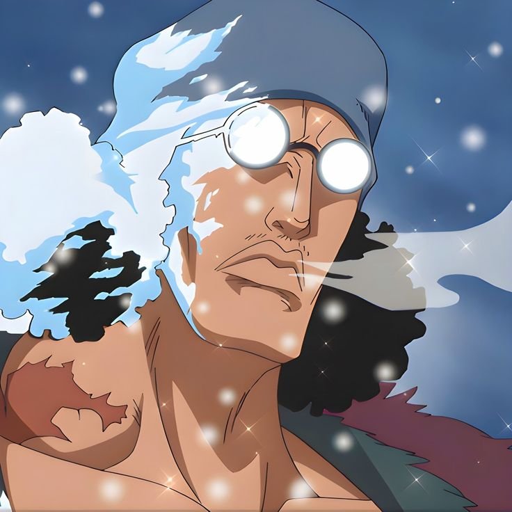 Aokiji - Former Marine Admiral